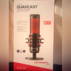 Quadcast USB Condenser Mic